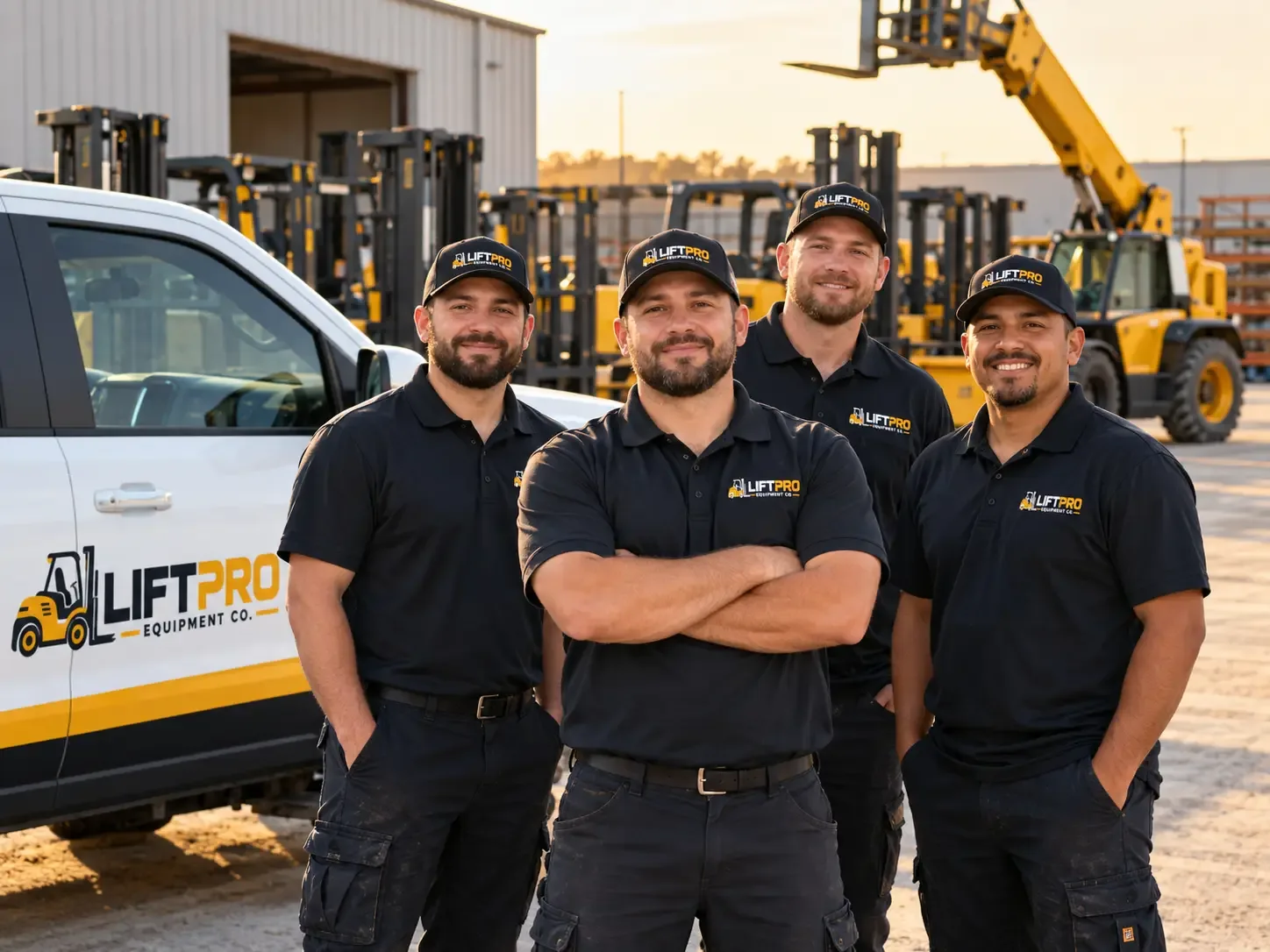 Forklift Rental company in Irondale, OH